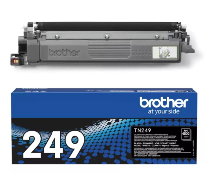 Toner BROTHER TN249BK black 4500 str. (TN-249BK)